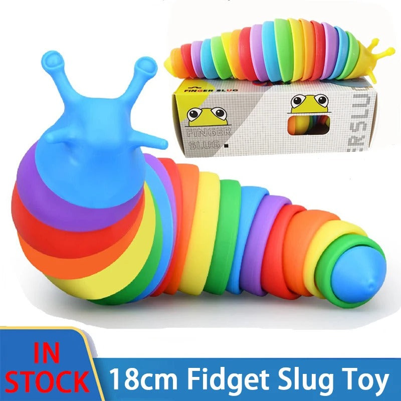 Fidget Slug Decompression Toy