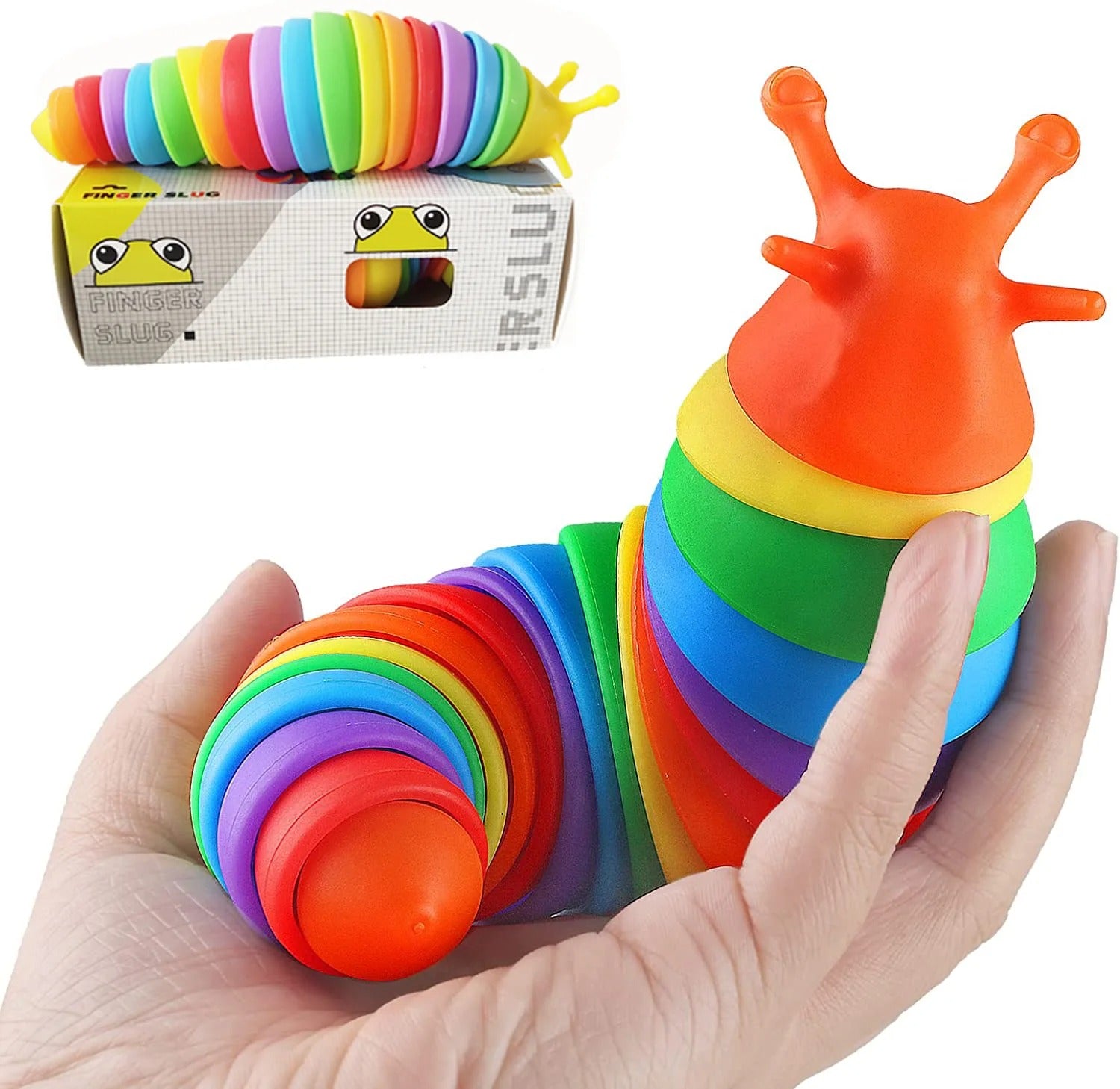 Fidget Slug Decompression Toy