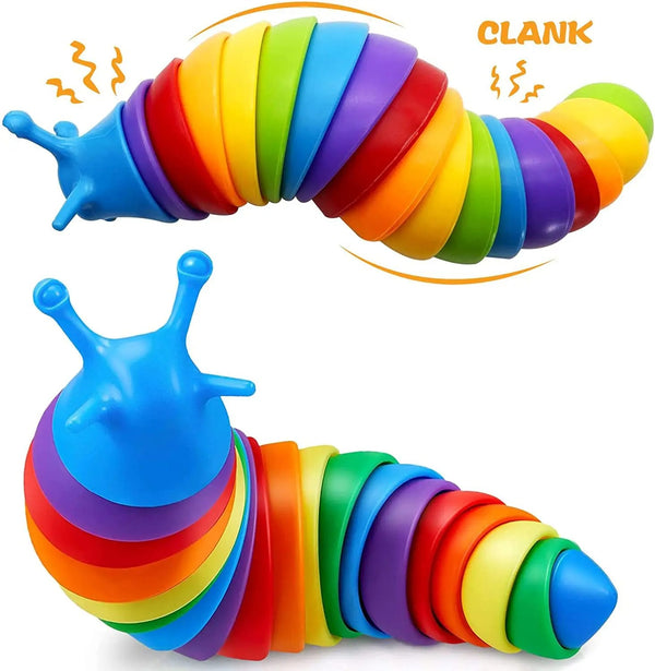 Fidget Slug Decompression Toy