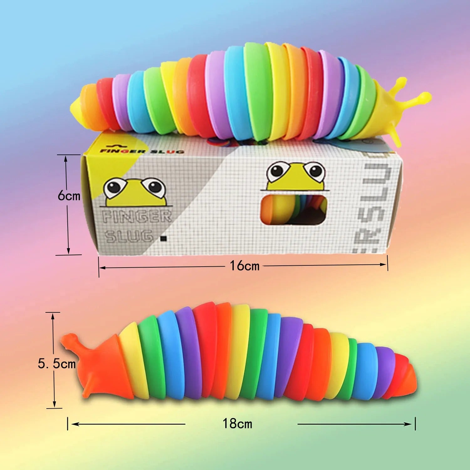 Fidget Slug Decompression Toy