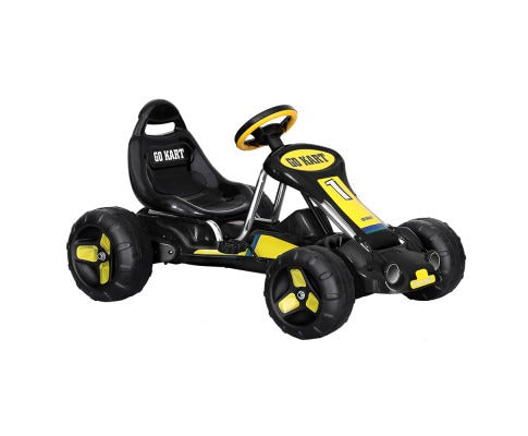 Kids Pedal Go Kart Ride On Toys Racing Car