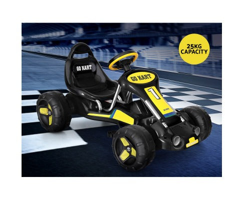 Kids Pedal Go Kart Ride On Toys Racing Car