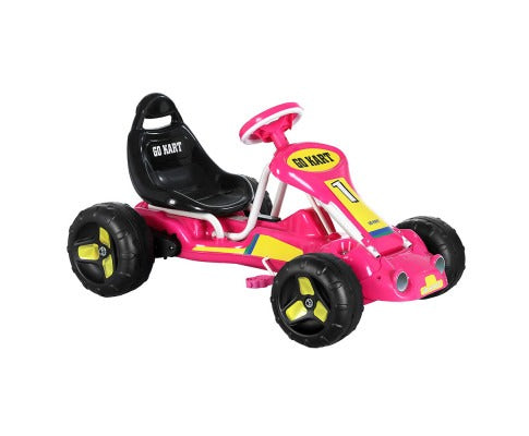 Kids Pedal Go Kart Ride On Toys Racing Car