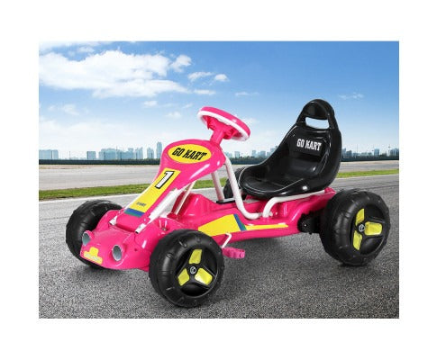 Kids Pedal Go Kart Ride On Toys Racing Car