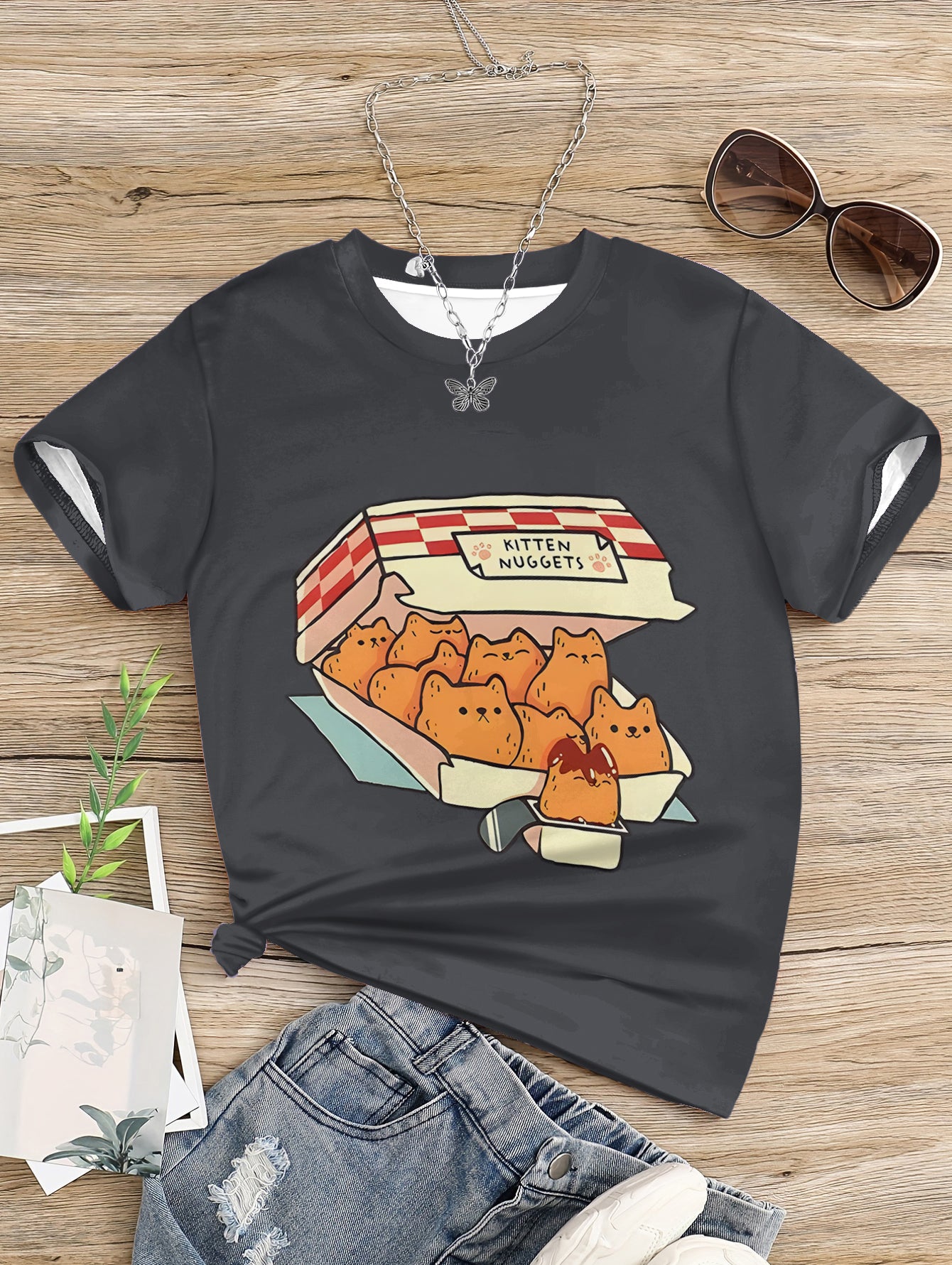 Girl's Summer T-Shirt