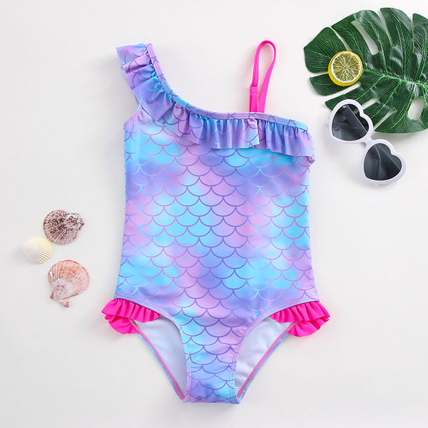 Girls Mermaid Unicorn Swimwear