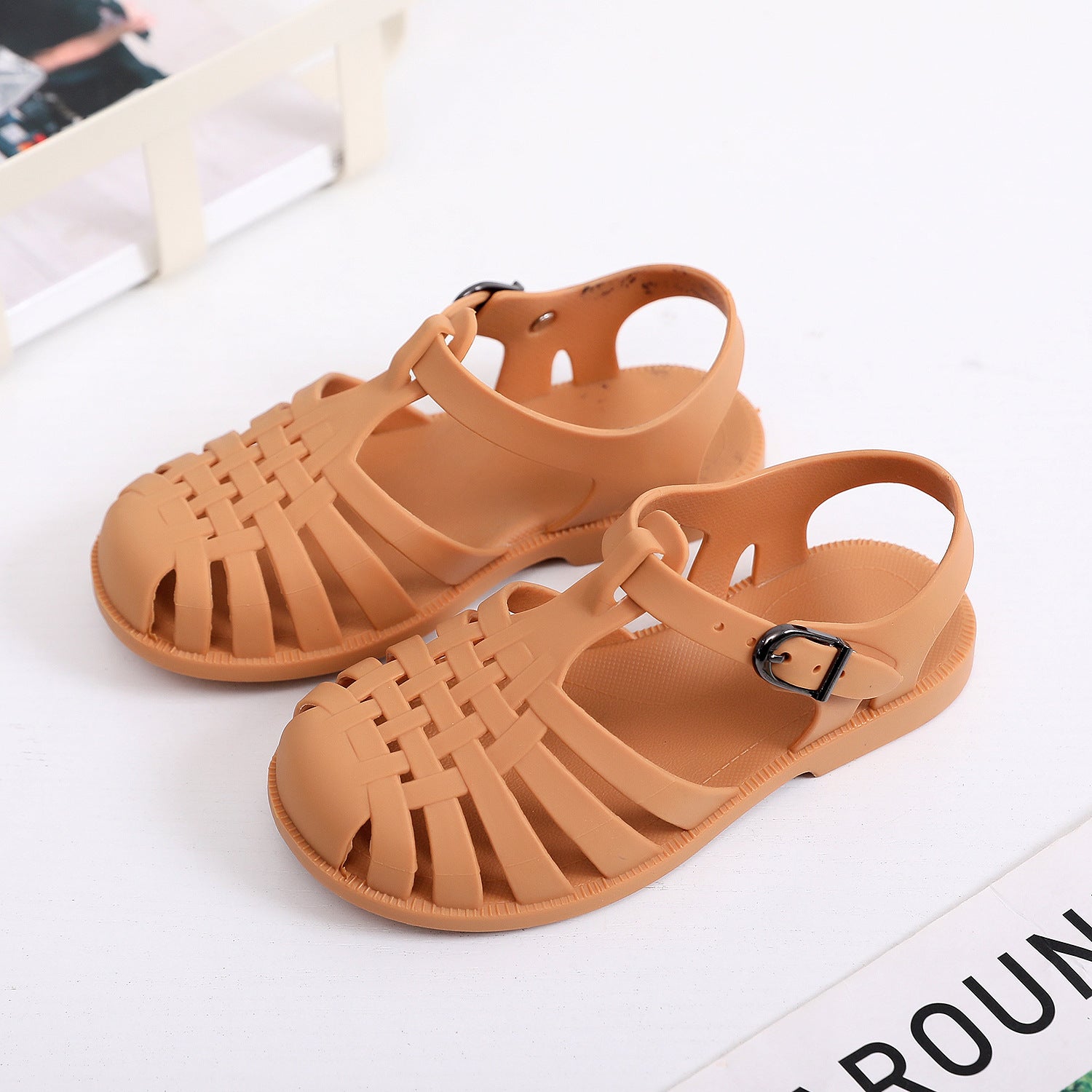 Girls Sandalia Beach Sandals