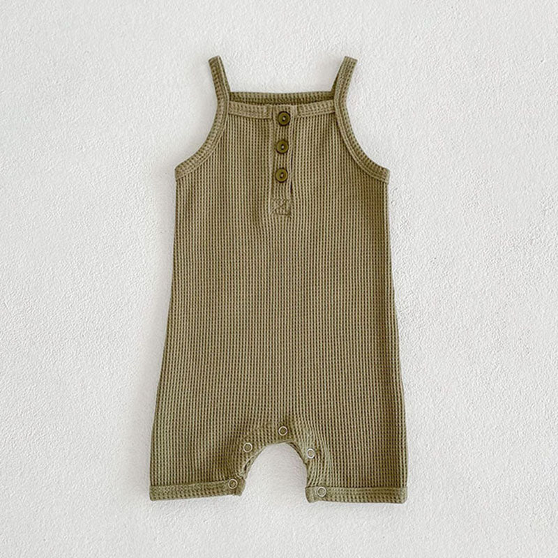 Sleeveless Summer Baby Romper