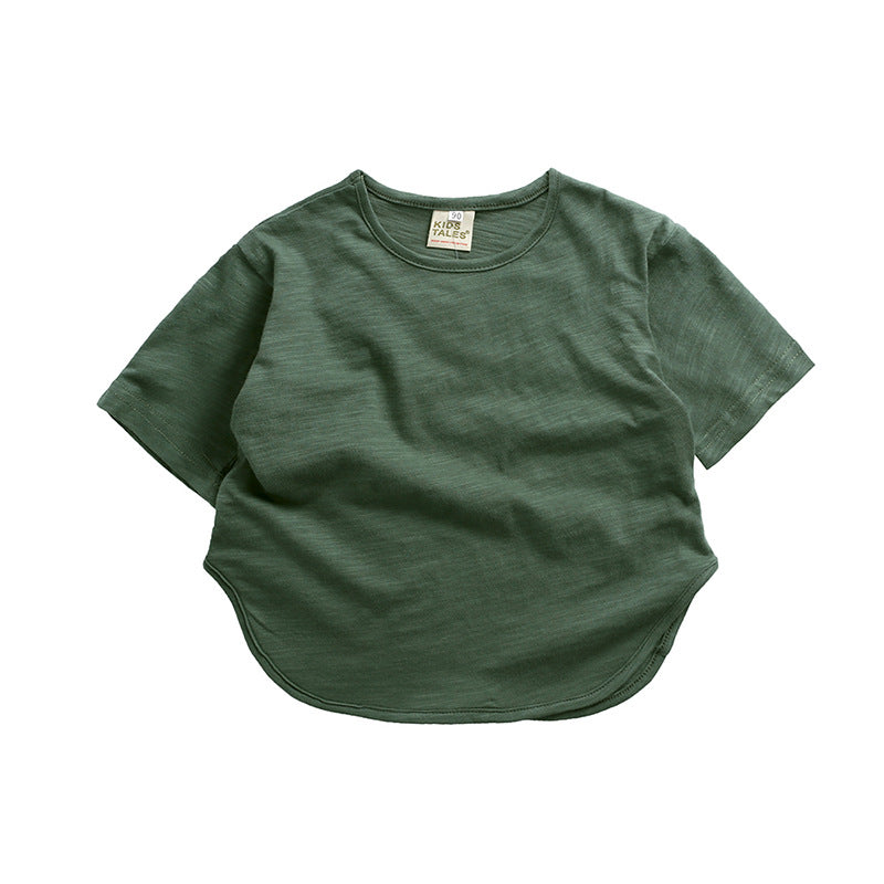 Summer Boys' Cotton T-Shirt