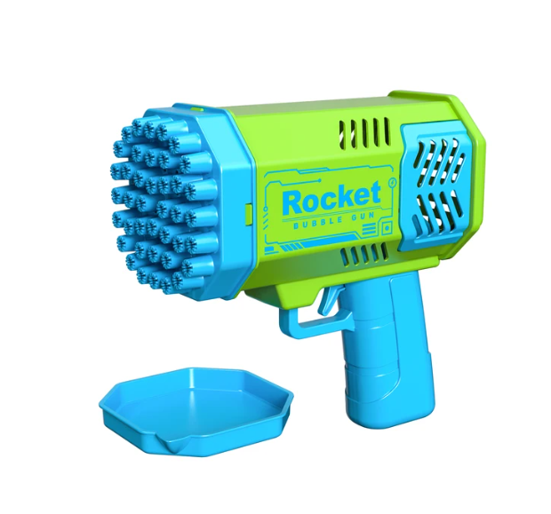 Bubbles Machine Gun for Kids