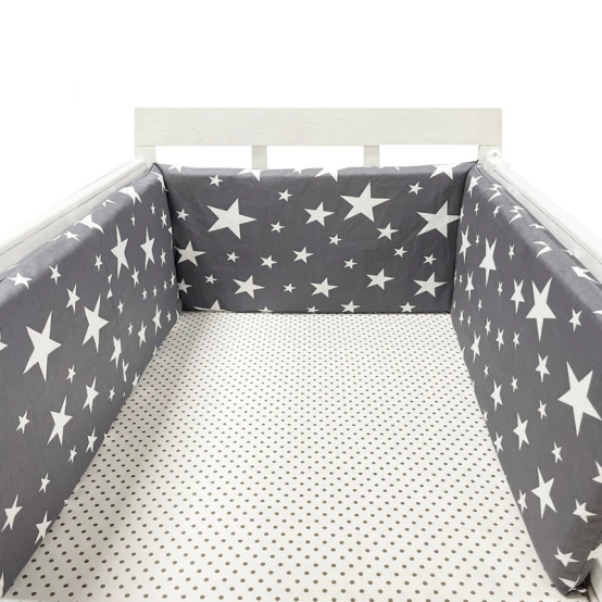 Baby Bed Thicken Cot Bumper