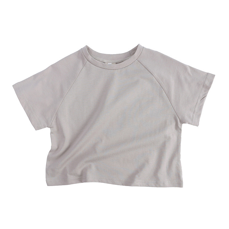 Summer Boys' Cotton T-Shirt