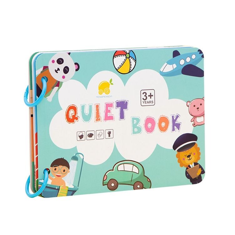 Kid Quiet Busy Book