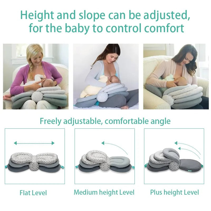 Adjustable Breastfeeding Baby Pillows