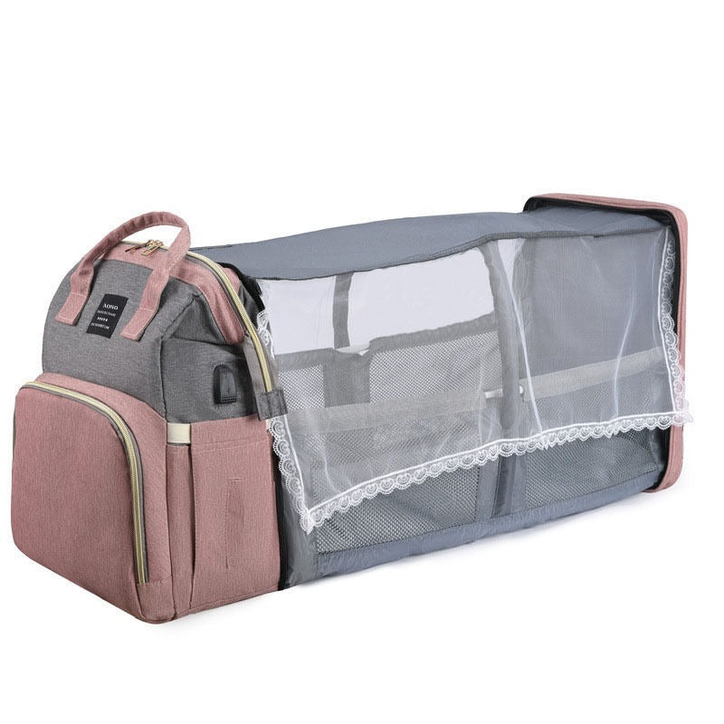 Folding Mommy Bag (Portable Folding Crib)