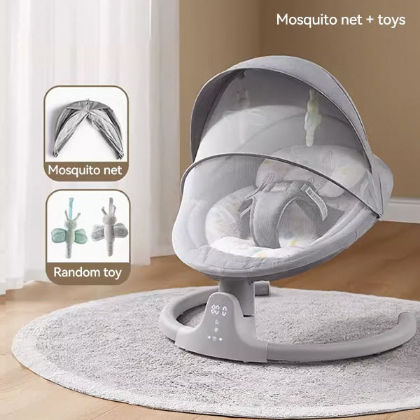 Remote Control Baby Music Cradle Electric Rocking Chair