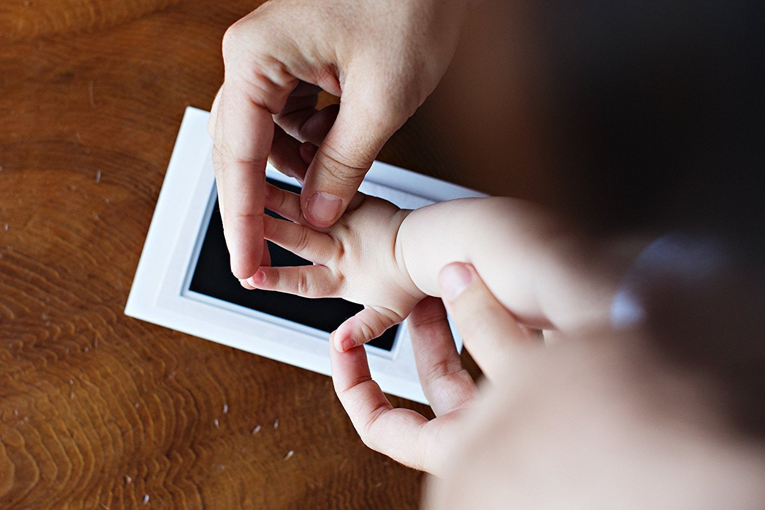 FREE Baby Handprint and Footprint Ink Pad Kit