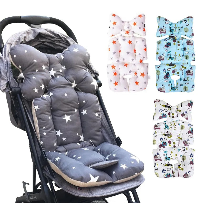 Baby Thick Stroller Car High Chair Seat Cushion