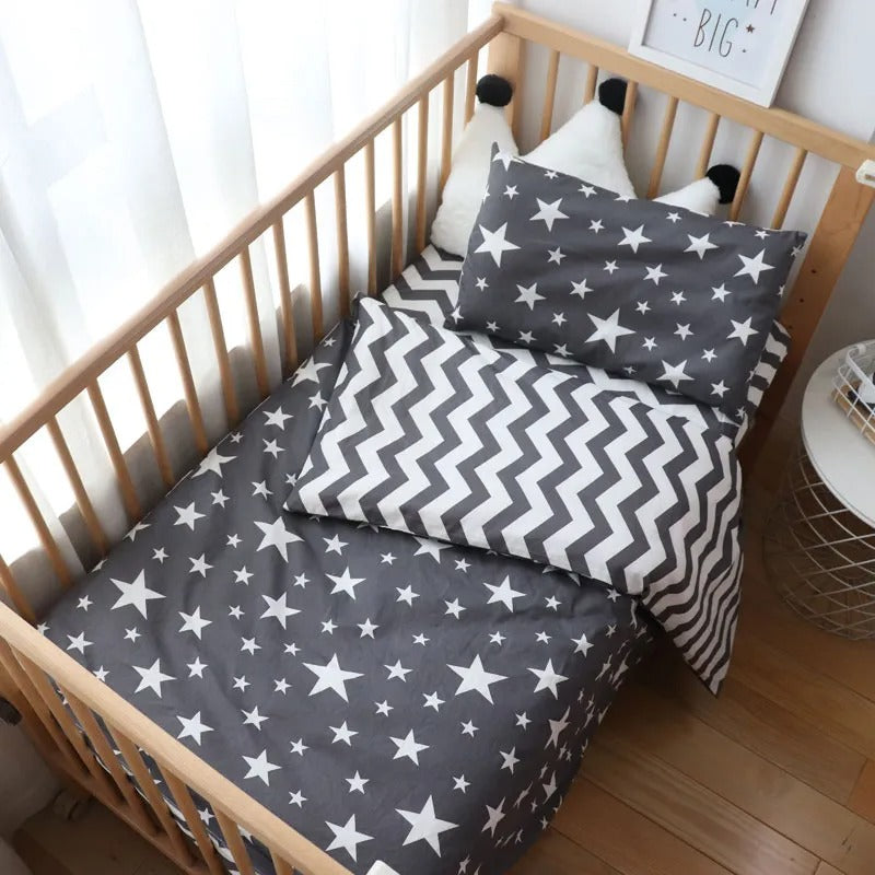 3pcs Baby Bedding Set