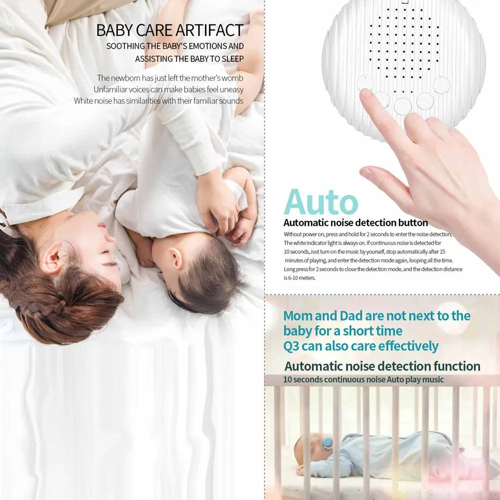 Portable Baby Sleep Sound Machine