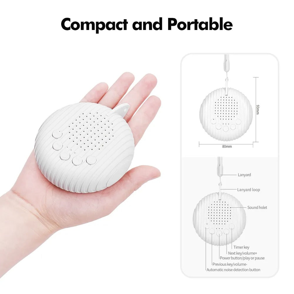 Portable Baby Sleep Sound Machine