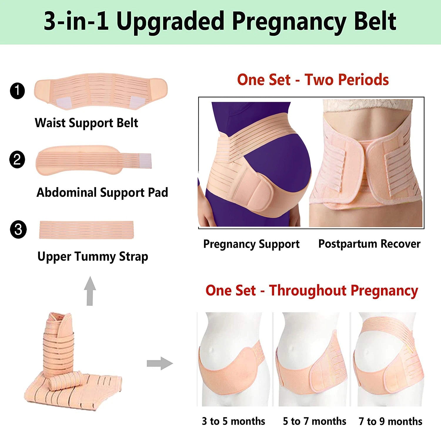 Comfortable Pregnant Belt