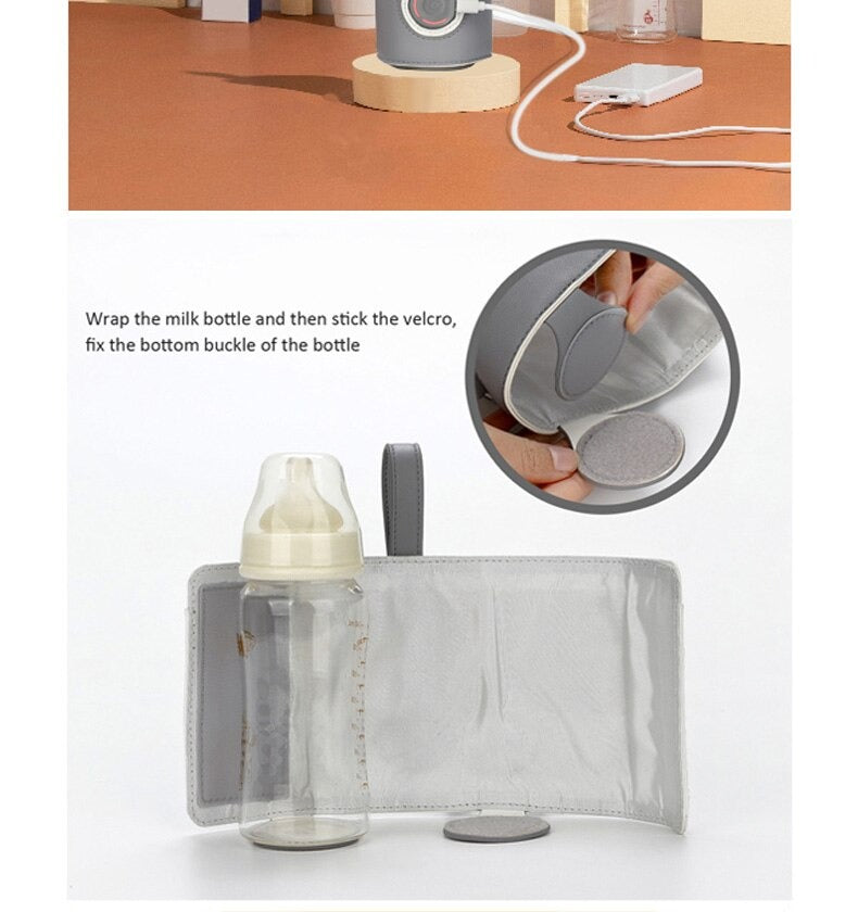 USB Portable Baby Bottle Warmer