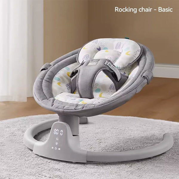 Remote Control Baby Music Cradle Electric Rocking Chair