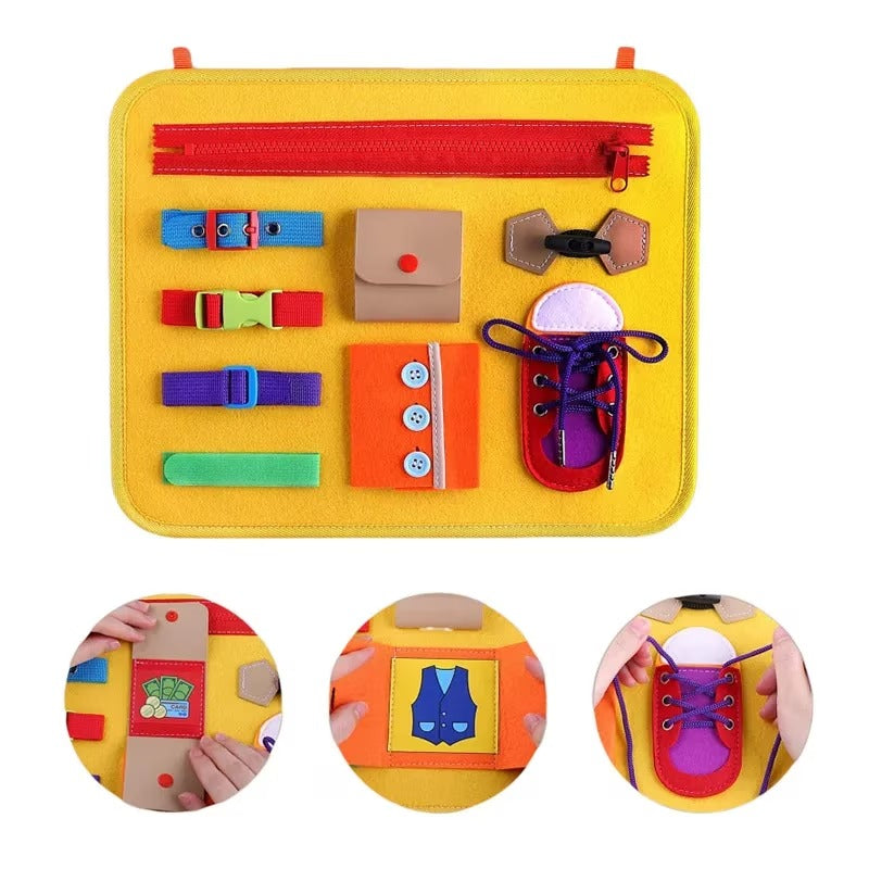 Busy Board Montessori Toys