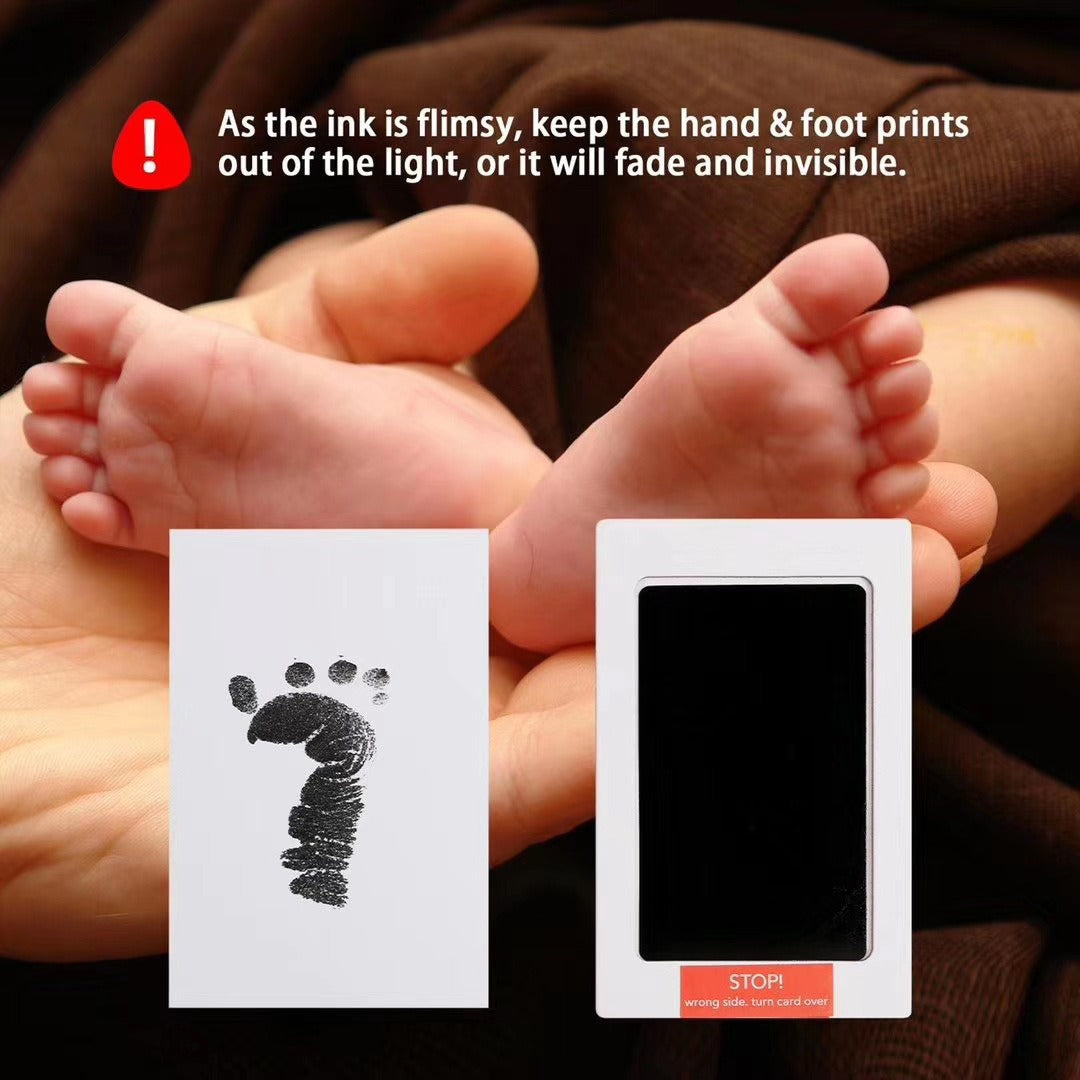 FREE Baby Handprint and Footprint Ink Pad Kit