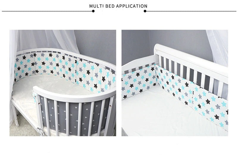 Baby Bed Thicken Cot Bumper