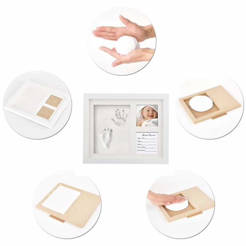 Newborn Baby Handprint and Footprint Clay Kit