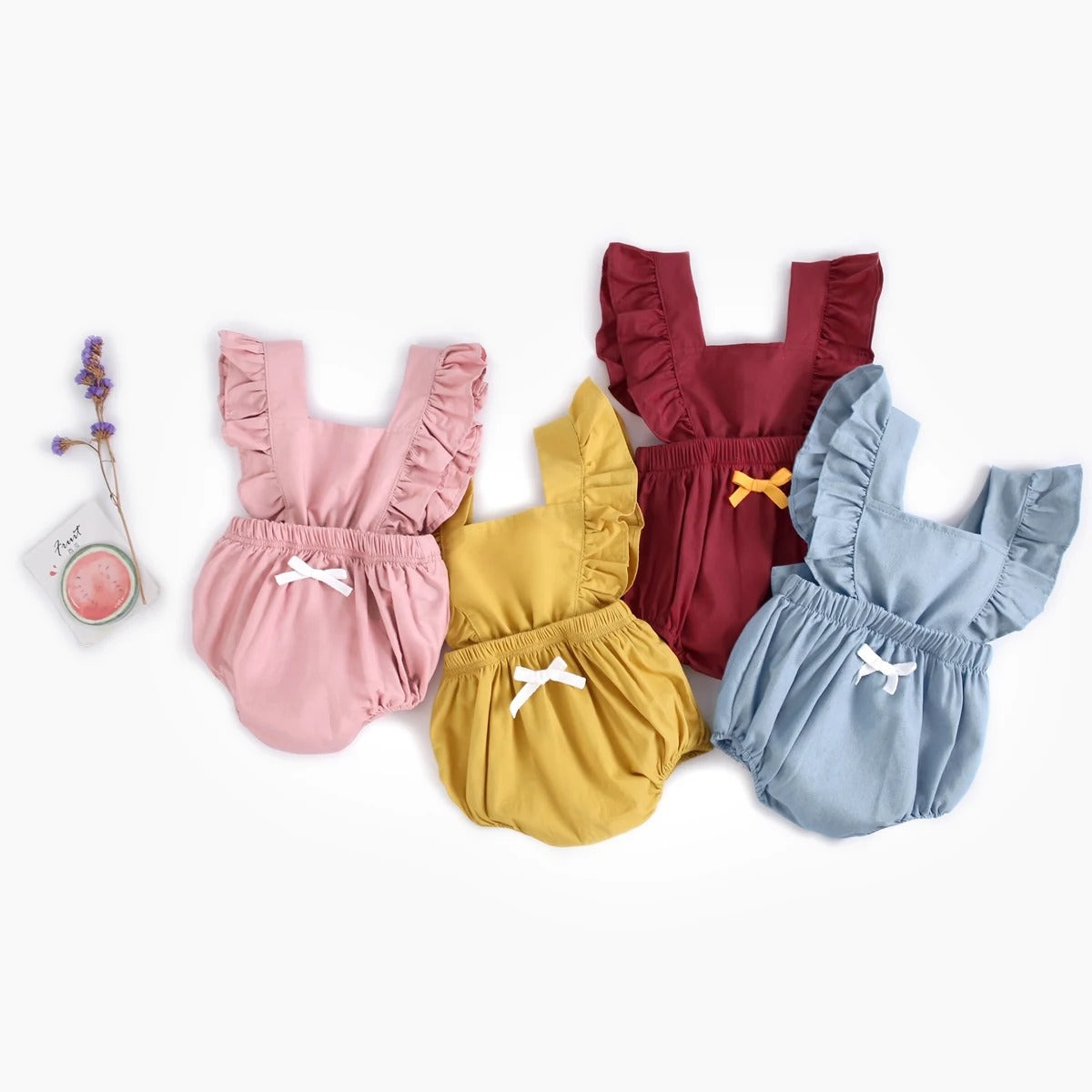 Cute Summer Baby Bodysuit