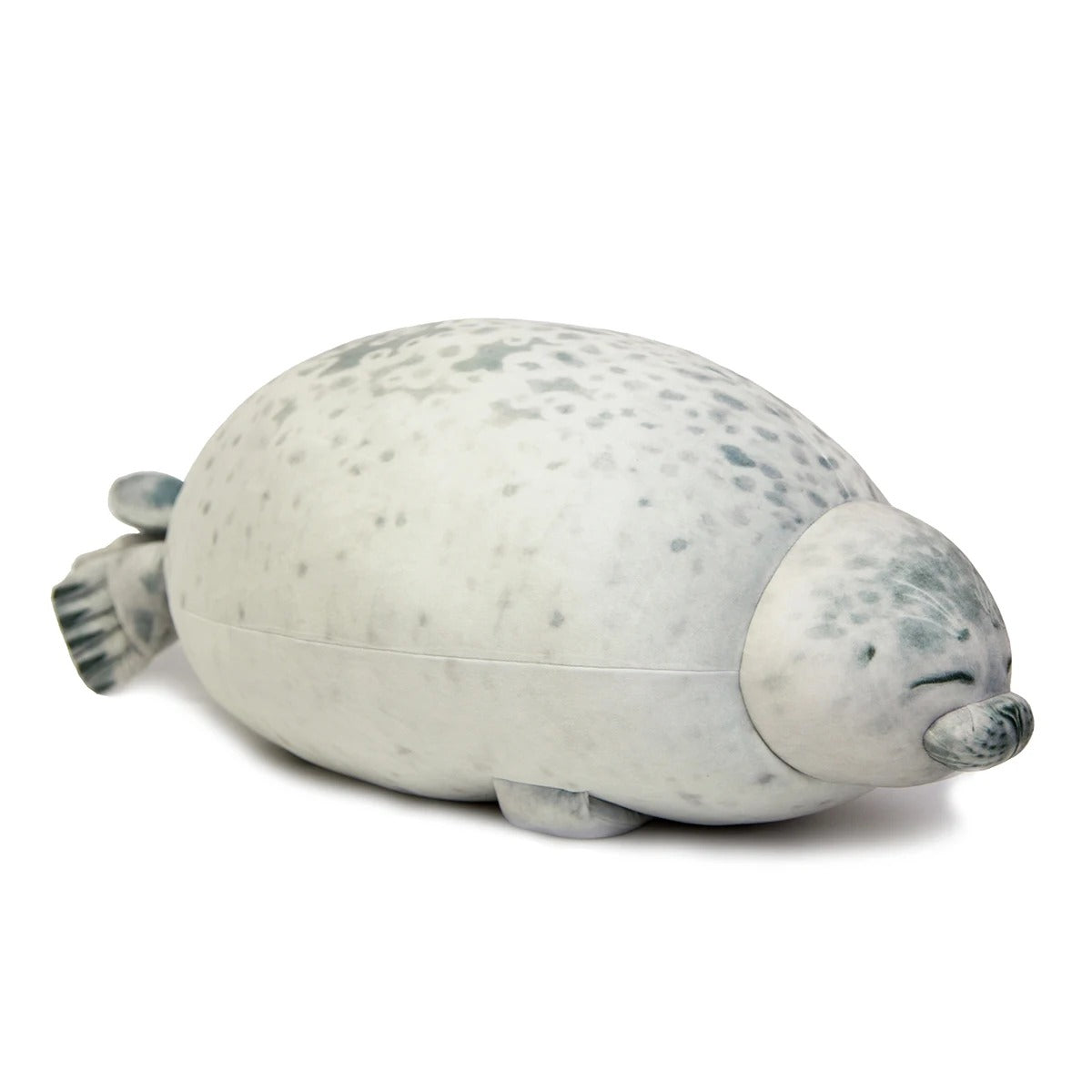 Angry Blob Seal Pillow