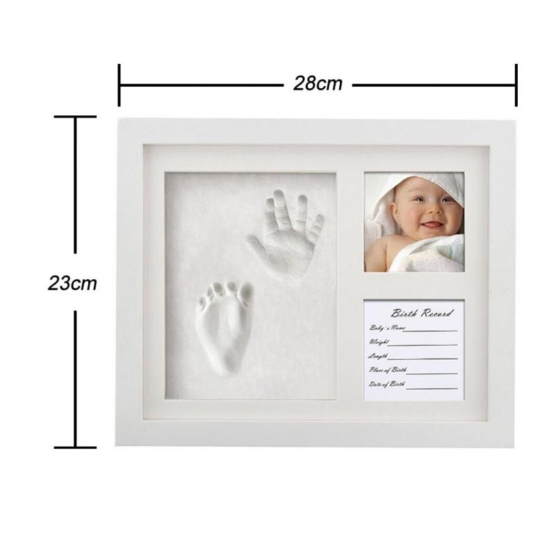 Newborn Baby Handprint and Footprint Clay Kit