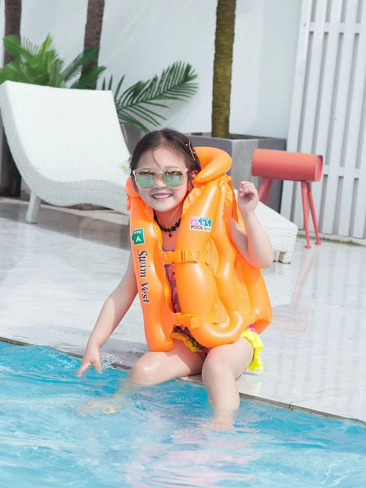 Kids Inflatable Life Vest