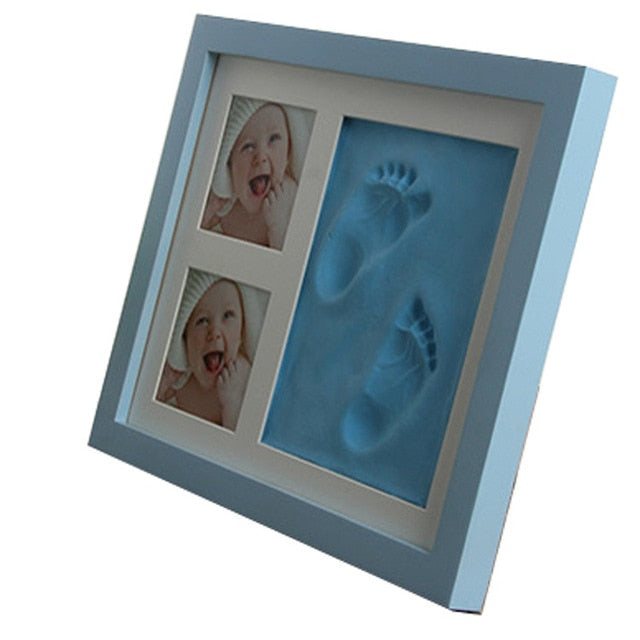 Newborn Baby Handprint and Footprint Clay Kit