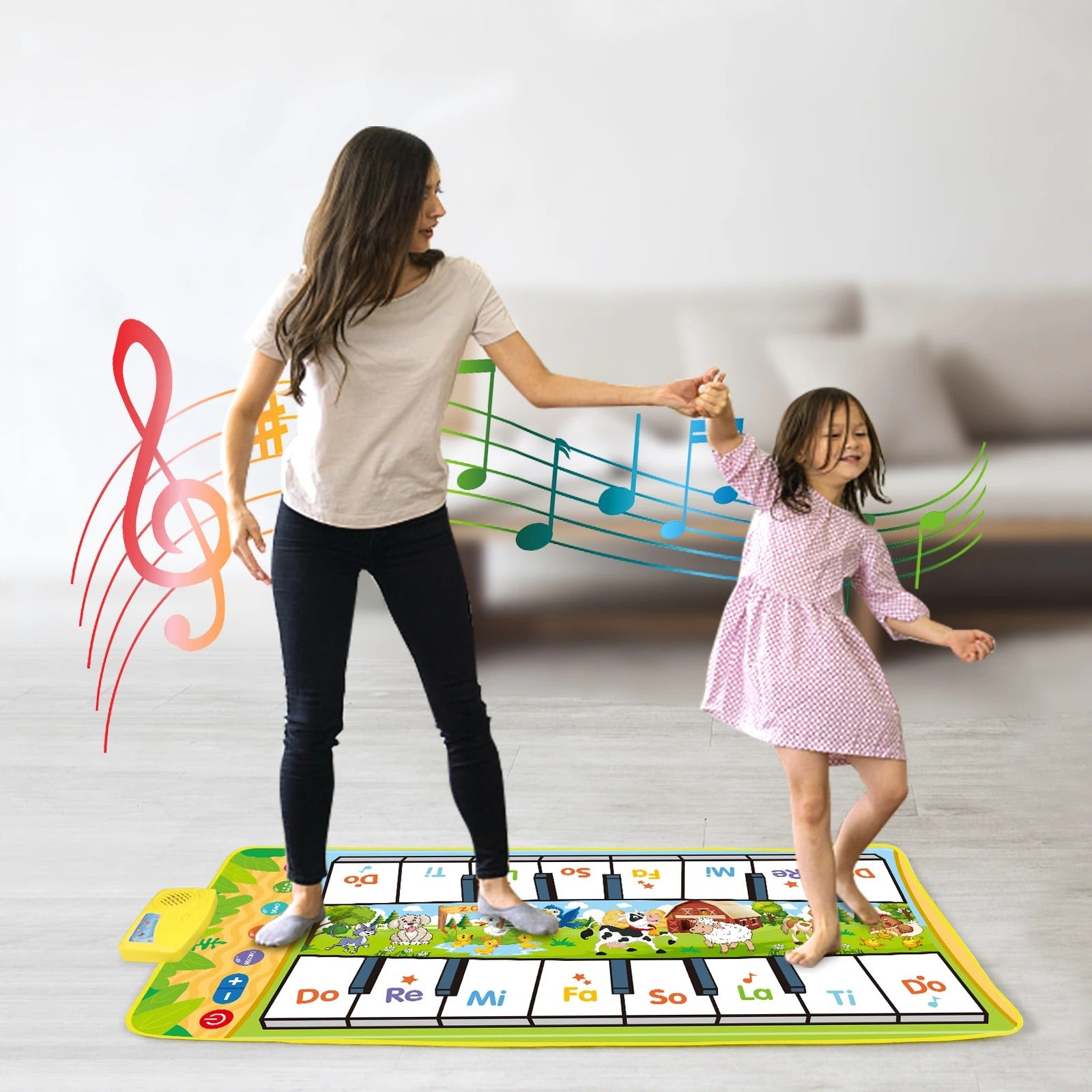 Interactive Melody Maker: Kids Musical Piano Play Mat