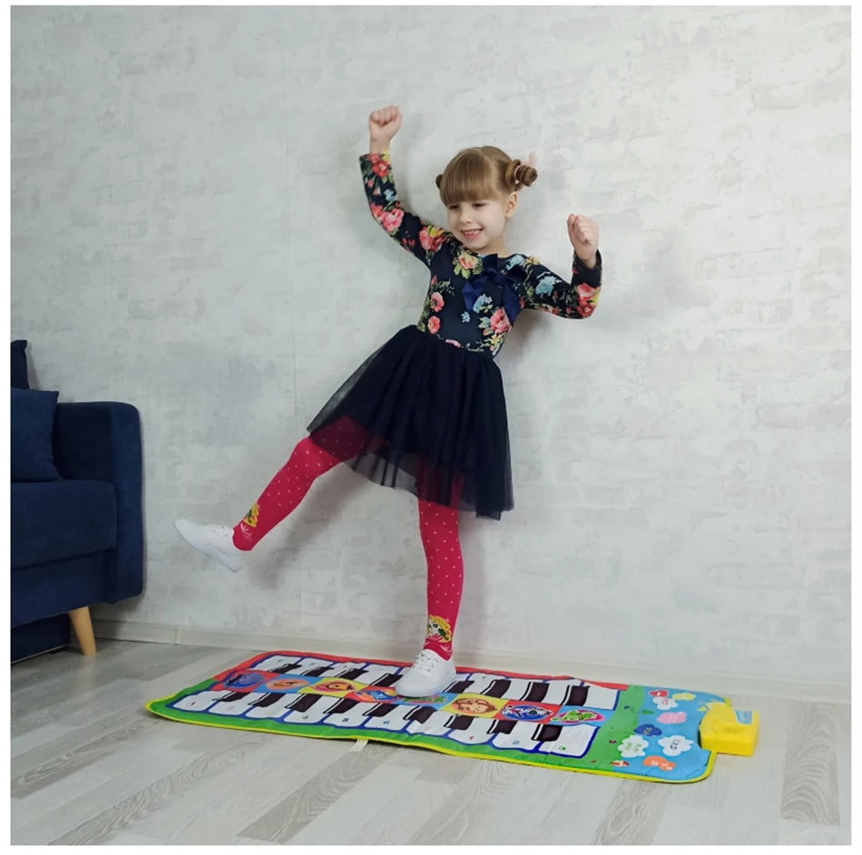 Interactive Melody Maker: Kids Musical Piano Play Mat