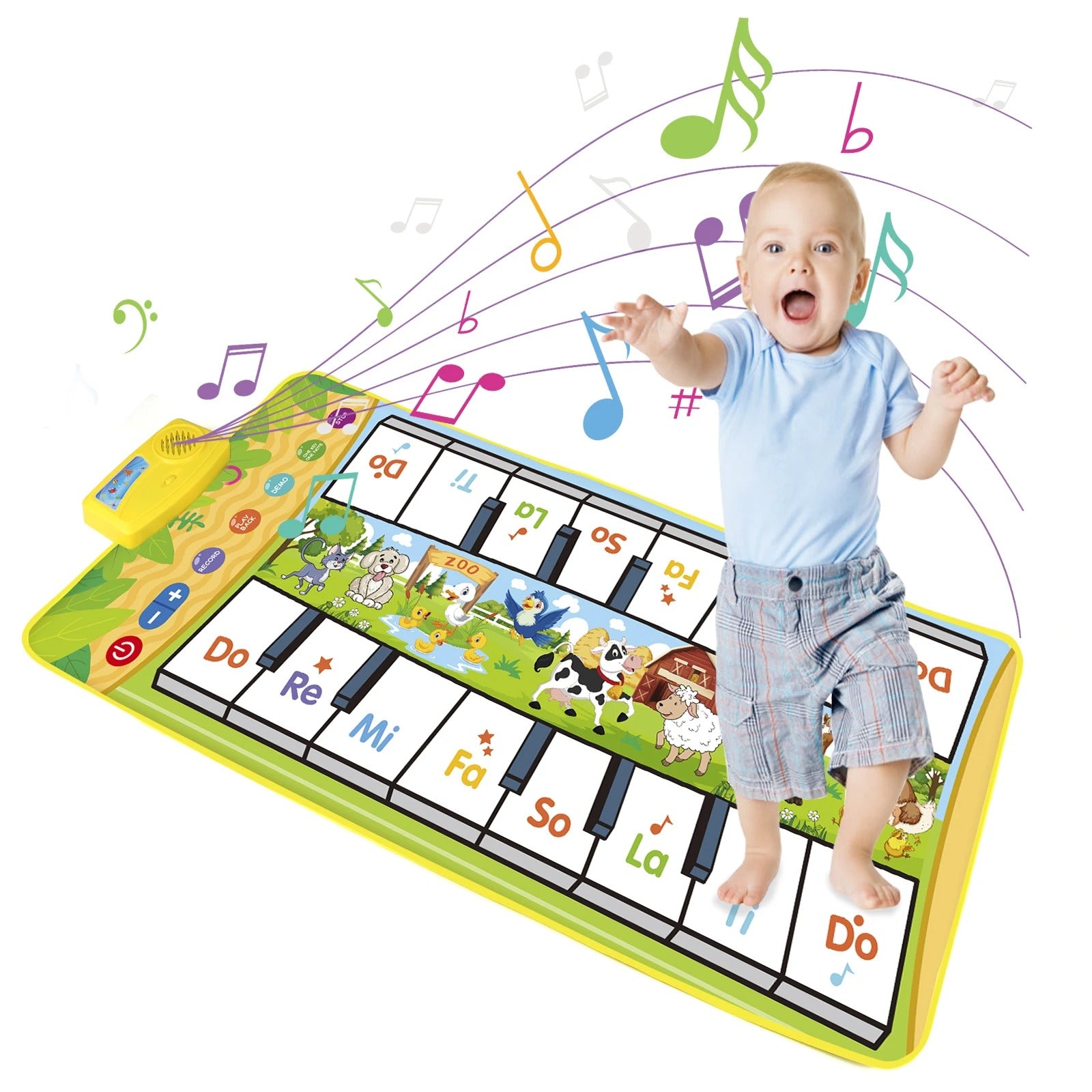 Interactive Melody Maker: Kids Musical Piano Play Mat