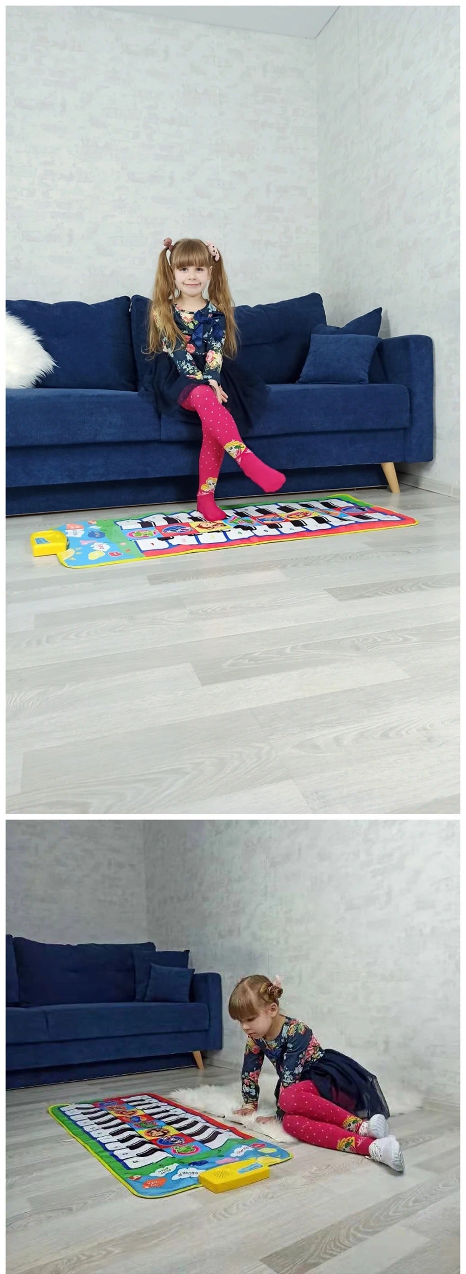 Interactive Melody Maker: Kids Musical Piano Play Mat