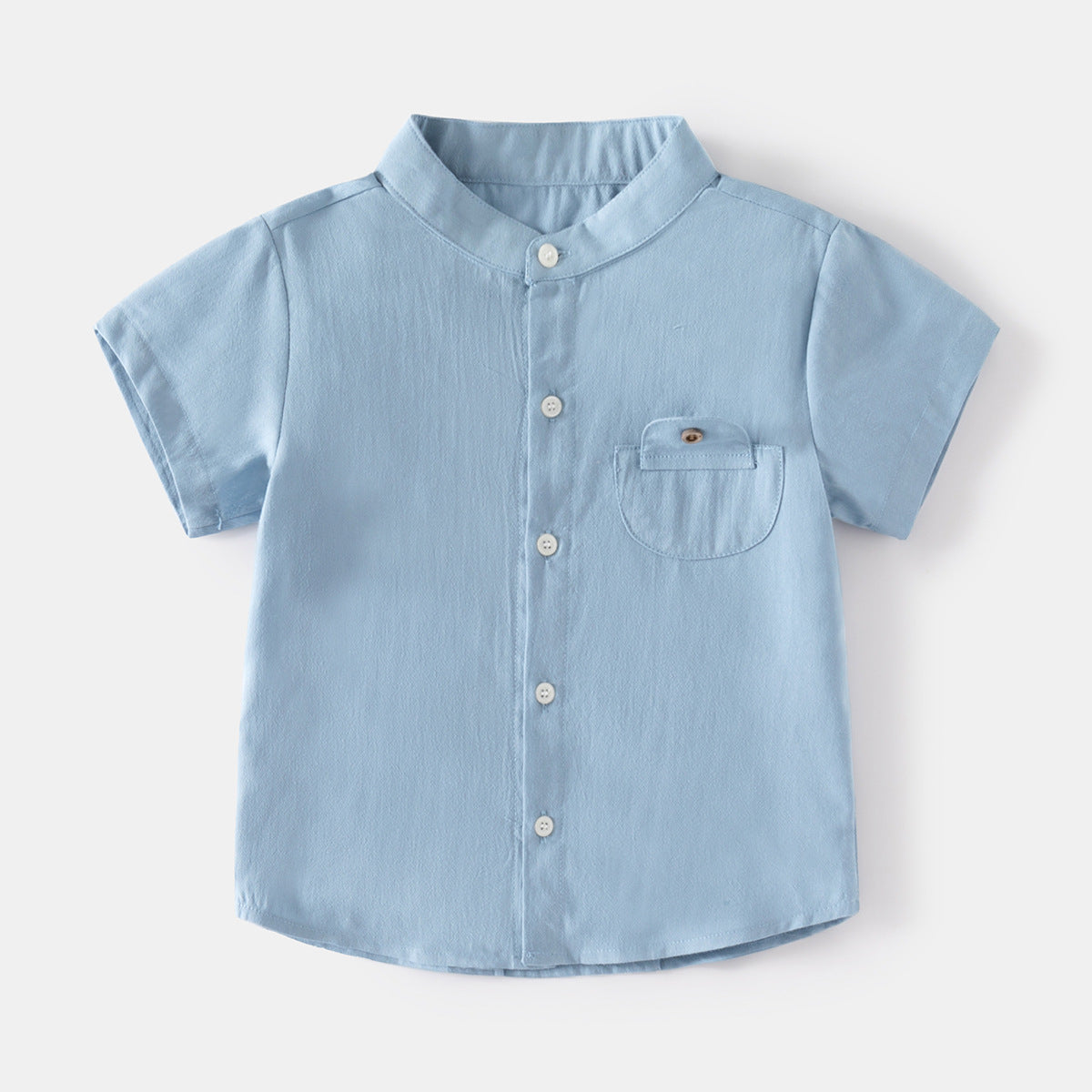 Boys Summer Collar Shirt