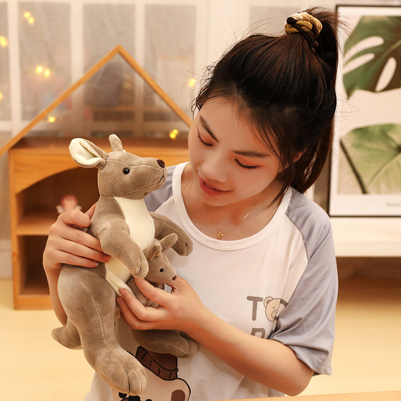 Mother Kangaroo Plush Toy