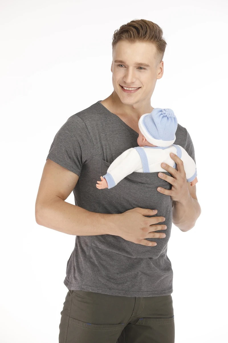 Men's baby carrier shirt on sale