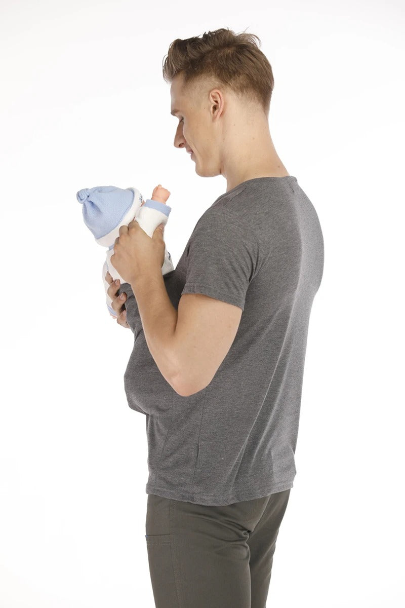 Kangaroo Pocket T-Shirt Baby Carrier