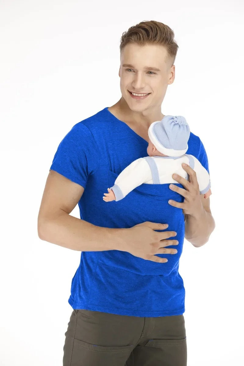 Kangaroo Pocket T-Shirt Baby Carrier