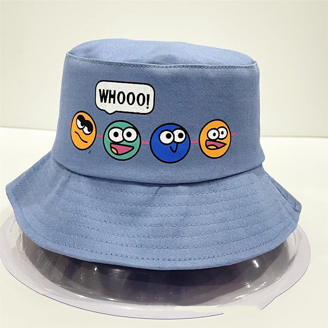 Kids Cute Summer Bucket Hat