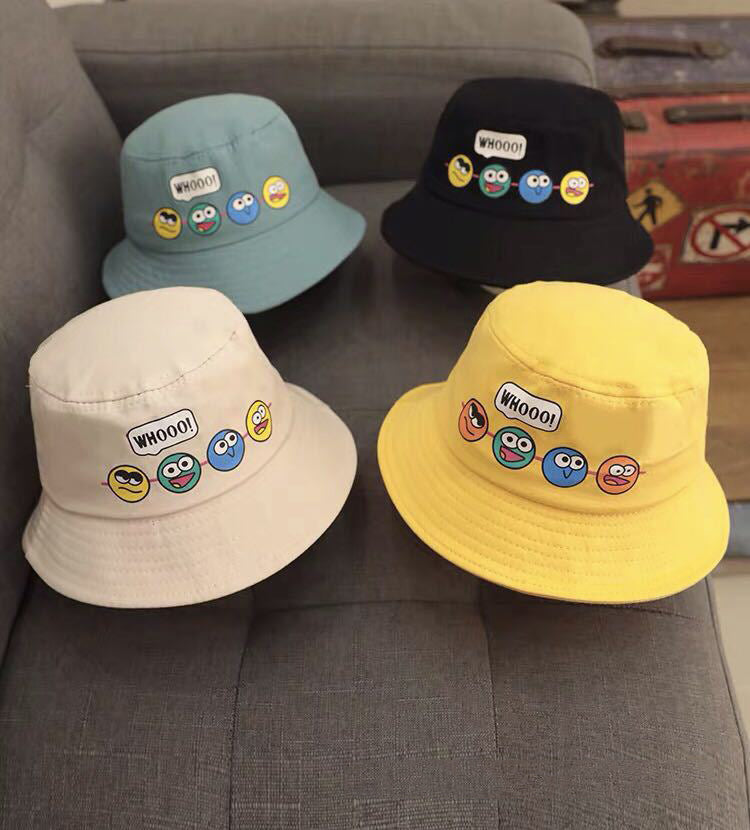 Kids Cute Summer Bucket Hat