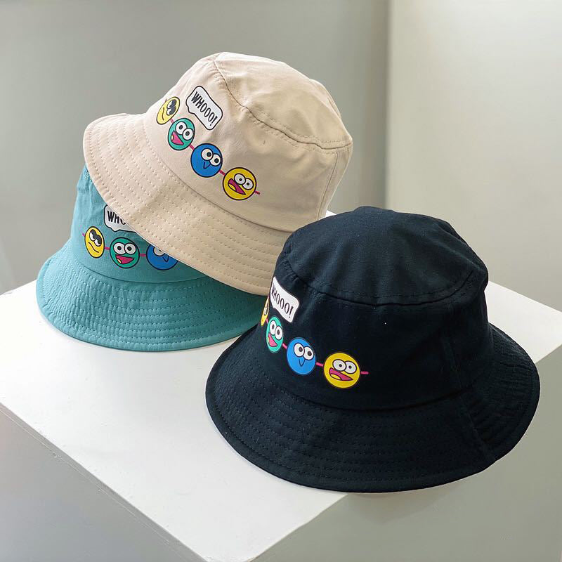 Kids Cute Summer Bucket Hat