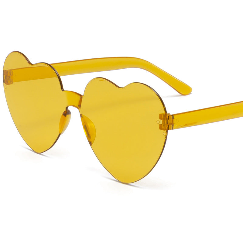 Kids Heart Sunglasses